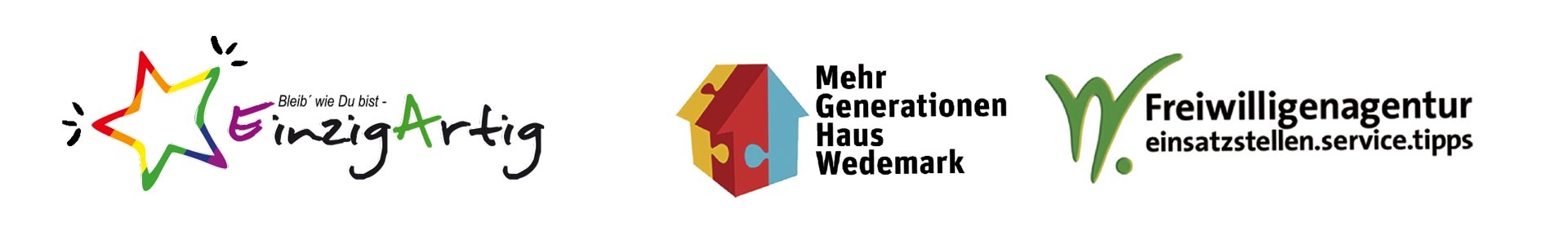 Logo Einzigartig e.V.
